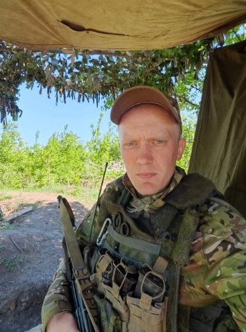 Фото: Погибший на войне с Украиной Трофимов Евгений Михайлович. Саратовская область, нет данных