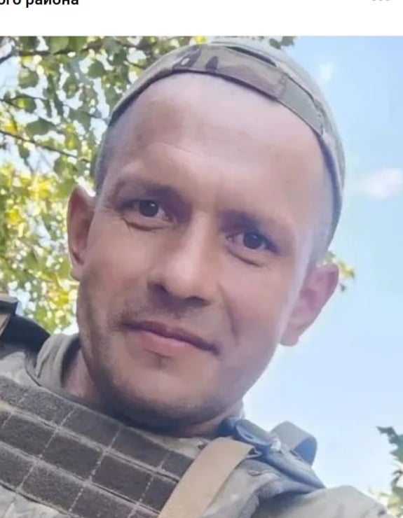 Фото: Погибший на войне с Украиной Колодин Александр Сергеевич. Республика Бурятия, мобилизованные