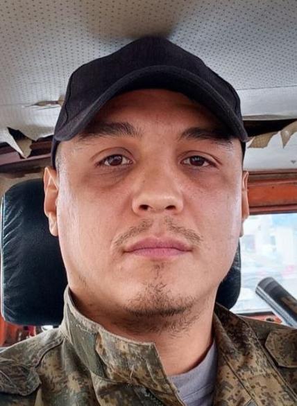 Фото: Погибший на войне с Украиной Парфёнов Дмитрий Владимирович. Омская область, мотострелковые войска