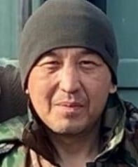 Фото: Погибший на войне с Украиной Казбаков Серик Рахметжанович. Астраханская область, добровольцы