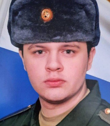 Фото: Погибший на войне с Украиной Лукьяненко Егор Дмитриевич. Красноярский край, нет данных