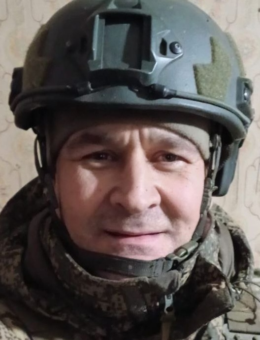 Фото: Погибший на войне с Украиной Зайнуллин Рустем Мавлявиевич. Республика Башкортостан, добровольцы
