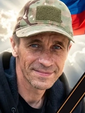 Фото: Погибший на войне с Украиной Воробьев Александр Николаевич. Ленинградская область, добровольцы