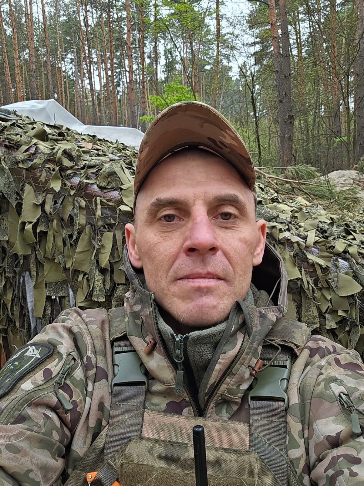 Фото: Погибший на войне с Украиной Колов Сергей Александрович. Тульская область, ВДВ