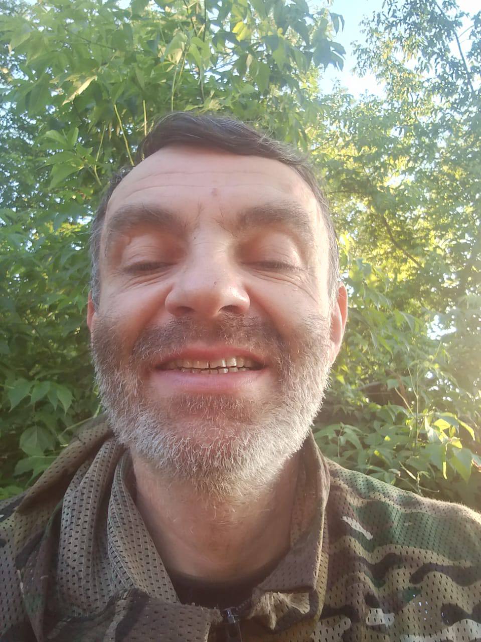 Фото: Погибший на войне с Украиной Митрошин Андрей Николаевич. Московская область, добровольцы