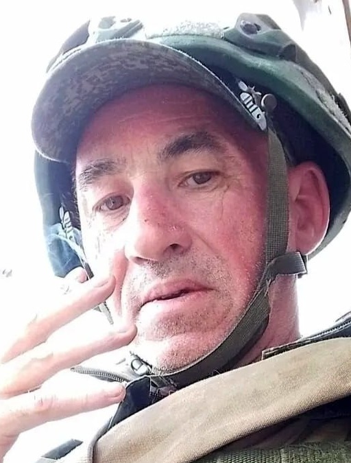 Фото: Погибший на войне с Украиной Сайфулин Альберт Гафиатович. Свердловская область, добровольцы