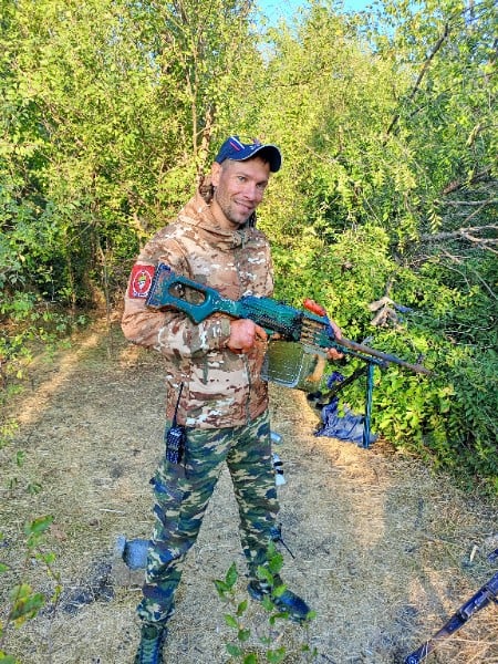 Фото: Погибший на войне с Украиной Филатов Александр Владимирович. Белгородская область, заключенные