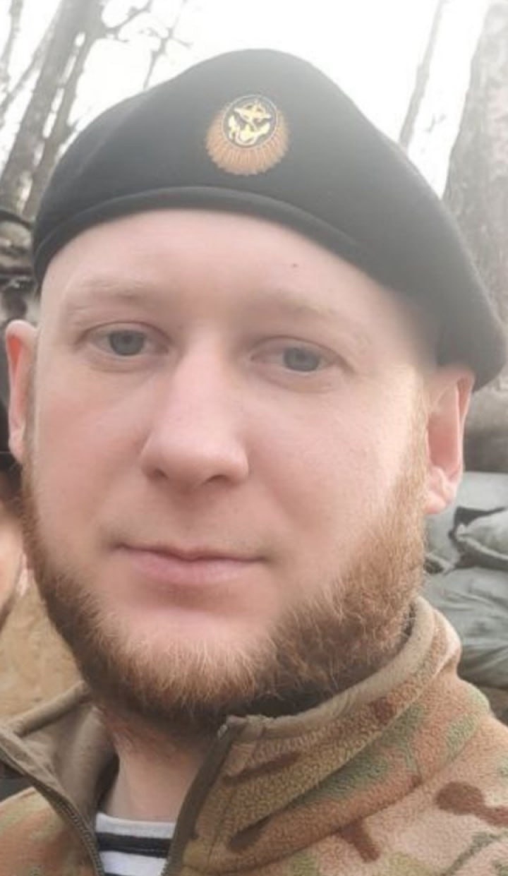 Фото: Погибший на войне с Украиной Агапкин Виталий Валерьевич. Красноярский край, добровольцы