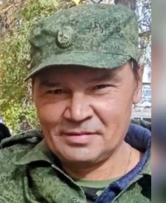 Фото: Погибший на войне с Украиной Кульмухаметов Рустам Загулович. Челябинская область, нет данных