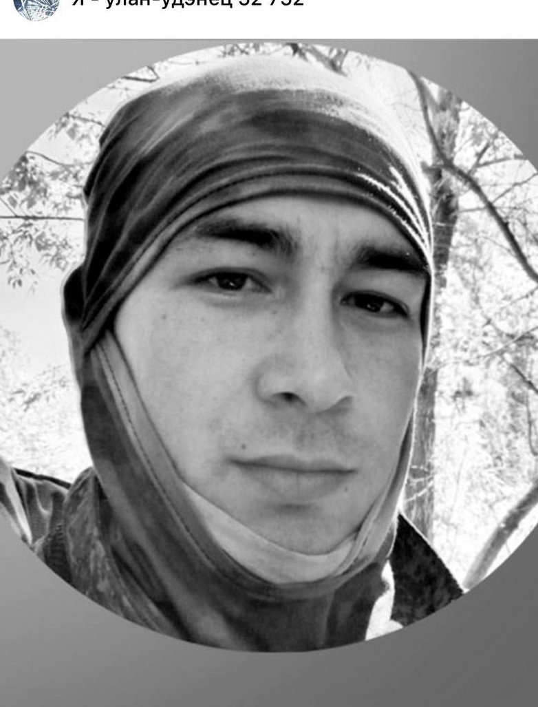 Фото: Погибший на войне с Украиной Шенгелия Дато Гиевич. Республика Бурятия, добровольцы