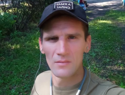 Фото: Погибший на войне с Украиной Авдеенко-Прилуцкий Иван Сергеевич. Курская область, заключенные