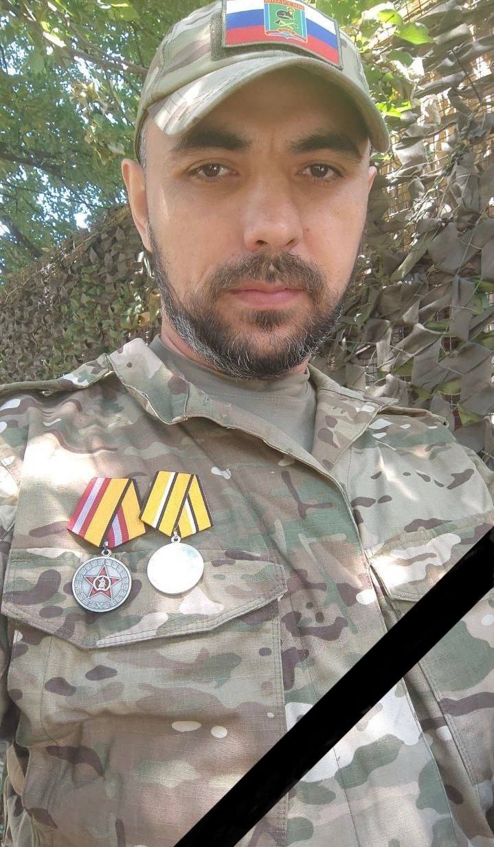 Фото: Погибший на войне с Украиной Синяев Роман Евгеньевич. Красноярский край, добровольцы