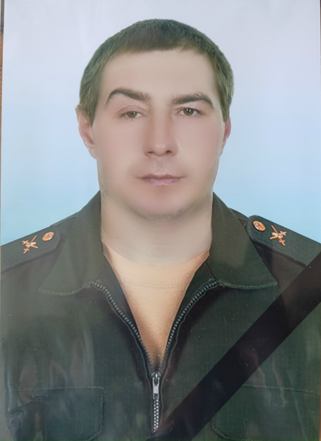 Фото: Погибший на войне с Украиной Прокопьев Андрей Викторович. Республика Башкортостан, добровольцы