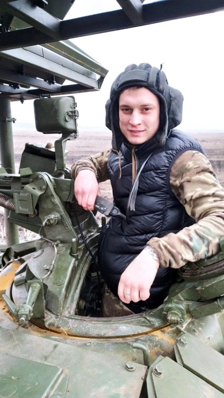 Фото: Погибший на войне с Украиной Селезнев Владислав Олегович. ДНР, танковые войска