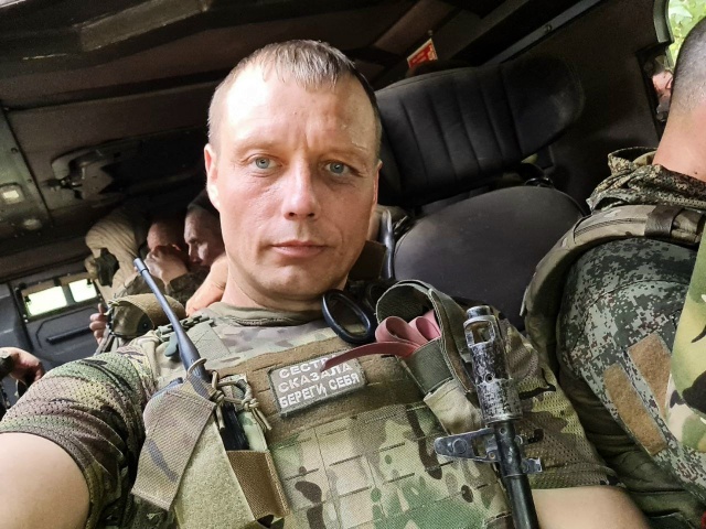 Фото: Погибший на войне с Украиной Чарышкин Александр Сергеевич. Омская область, мотострелковые войска