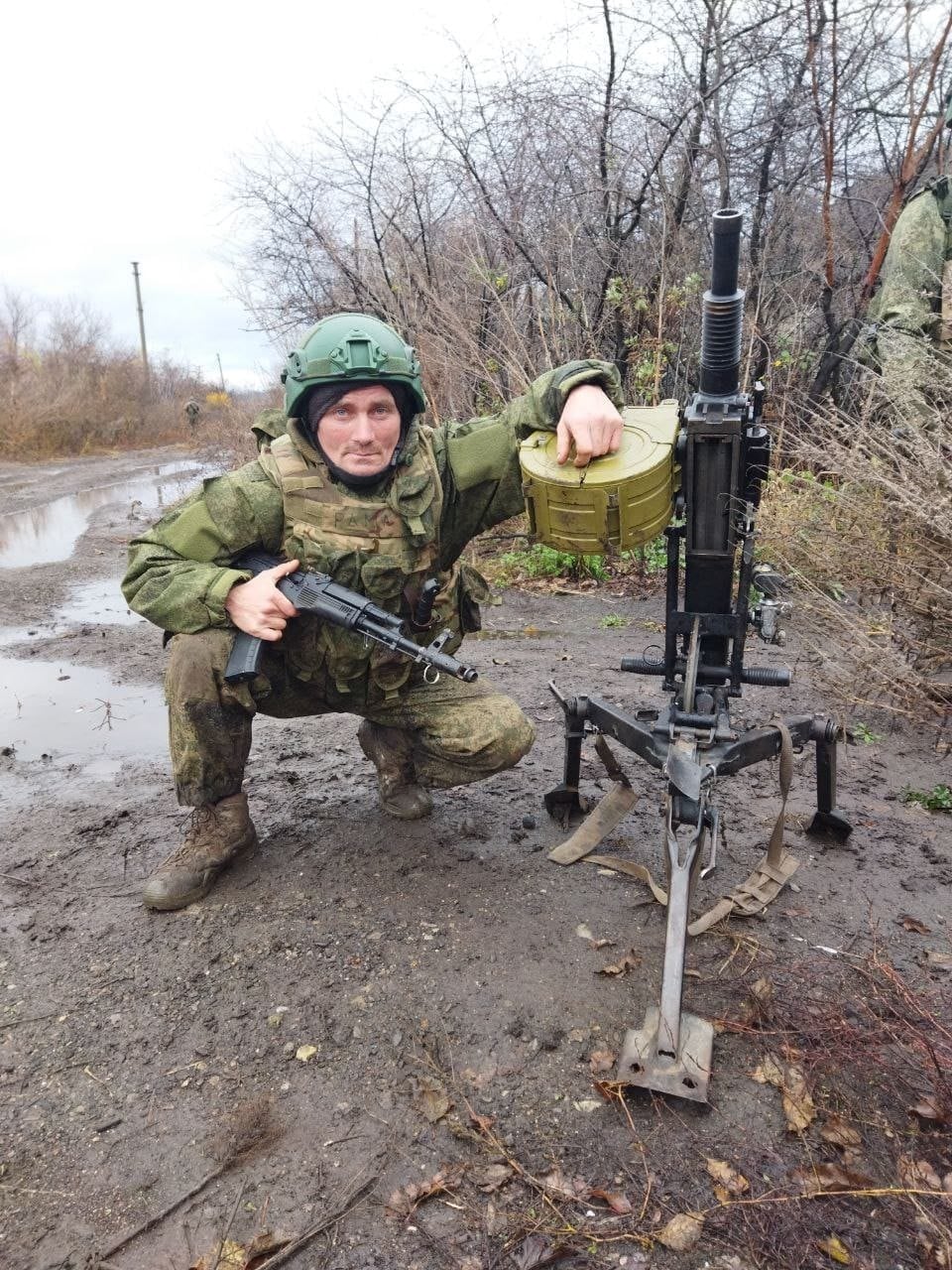 Фото: Погибший на войне с Украиной Божко Николай Иванович. Республика Коми, добровольцы