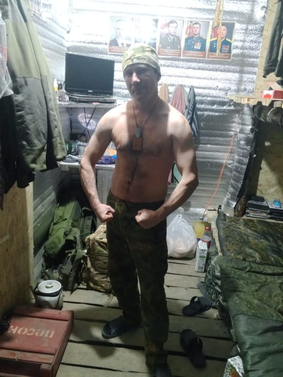 Фото: Погибший на войне с Украиной Килин Стас Дмитриевич. Республика Алтай, мотострелковые войска
