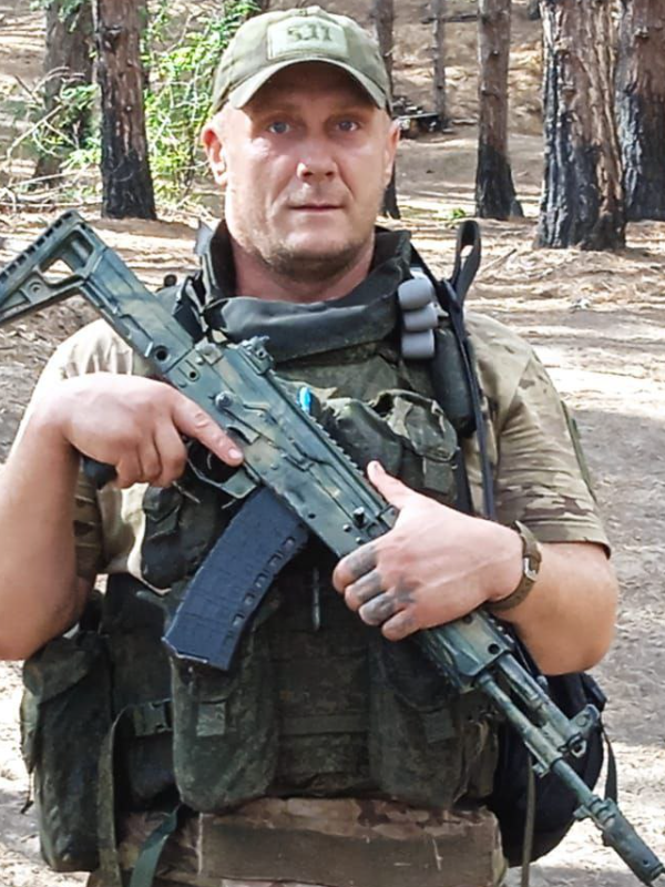 Фото: Погибший на войне с Украиной Тележников Андрей Андреевич. Тамбовская область, нет данных