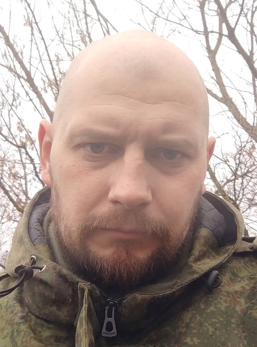 Фото: Погибший на войне с Украиной Андриенко Леонид Владимирович. Ленинградская область, мотострелковые войска