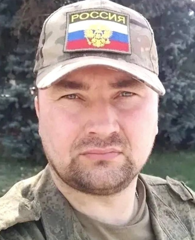 Фото: Погибший на войне с Украиной Алемасов Валерий Михайлович. Республика Бурятия, добровольцы