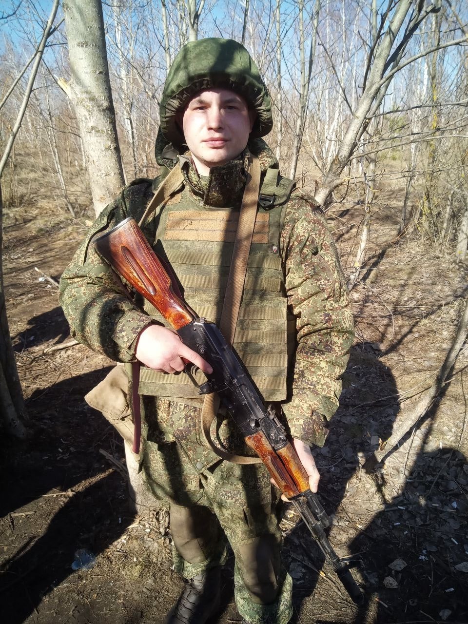 Фото: Погибший на войне с Украиной Шумков Егор Викторович. Челябинская область, мотострелковые войска