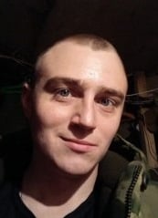 Фото: Погибший на войне с Украиной Балабуев Антон Валерьевич. Санкт-Петербург, добровольцы
