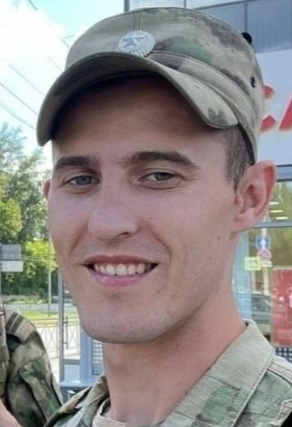 Фото: Погибший на войне с Украиной Кривцов Виктор Сергеевич. Красноярский край, мотострелковые войска