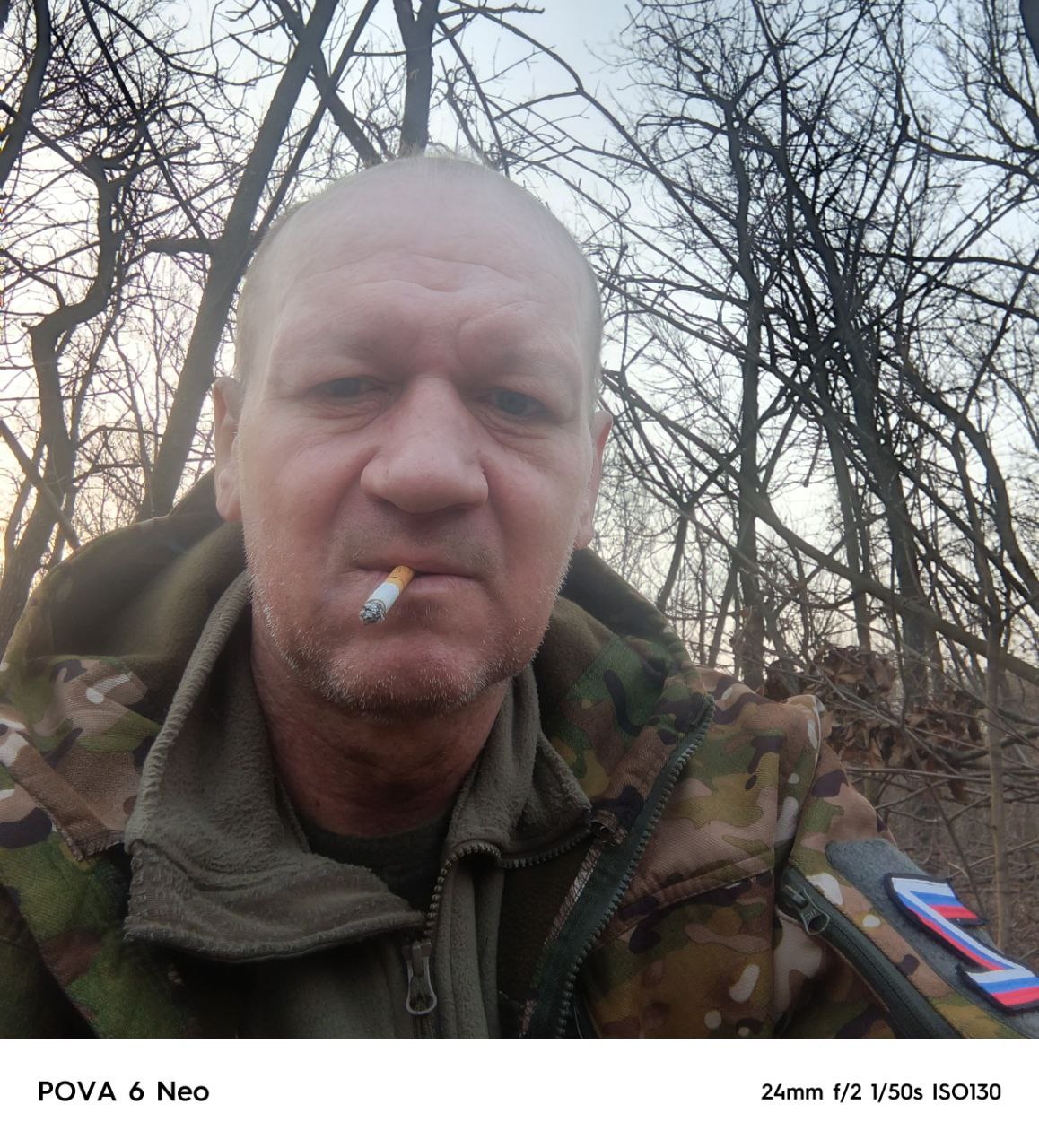 Фото: Погибший на войне с Украиной Болдырь Сергей Владимирович. Омская область, нет данных