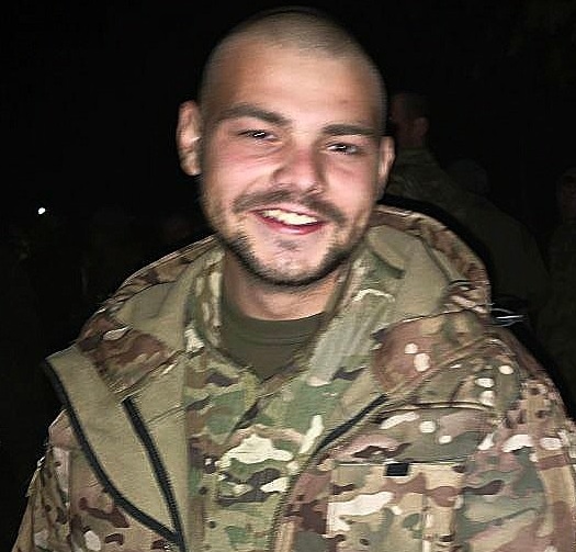 Фото: Погибший на войне с Украиной Сидоров Дмитрий Игоревич. Курская область, добровольцы