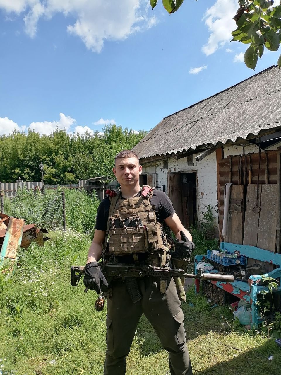 Фото: Погибший на войне с Украиной Зеньков Никита Андреевич. Тюменская область, ВДВ