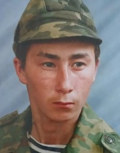 Фото: Погибший на войне с Украиной Енов Владимир Юрьевич. Ямало-Ненецкий автономный округ, добровольцы