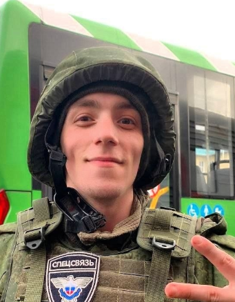 Фото: Погибший на войне с Украиной Зимин Александр Иванович. Ярославская область, добровольцы