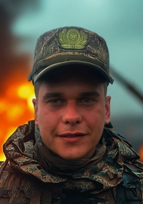 Фото: Погибший на войне с Украиной Мурашов Денис Александрович. Республика Крым, морпехи