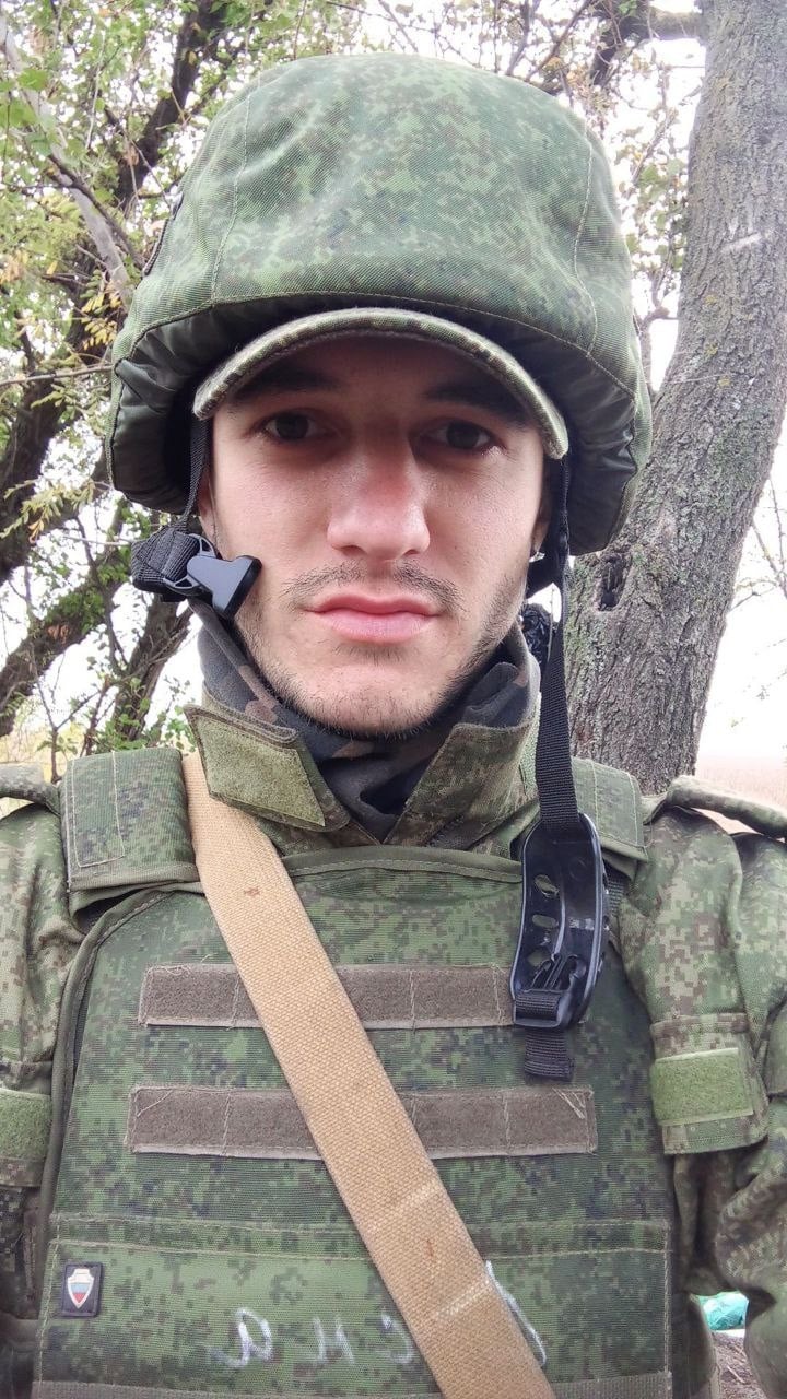 Фото: Погибший на войне с Украиной Панов Марк Артурович. Краснодарский край, мотострелковые войска