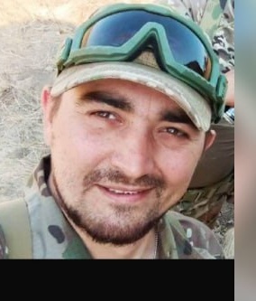 Фото: Погибший на войне с Украиной Ахмедов Артур Ахмедович. Республика Калмыкия, мотострелковые войска