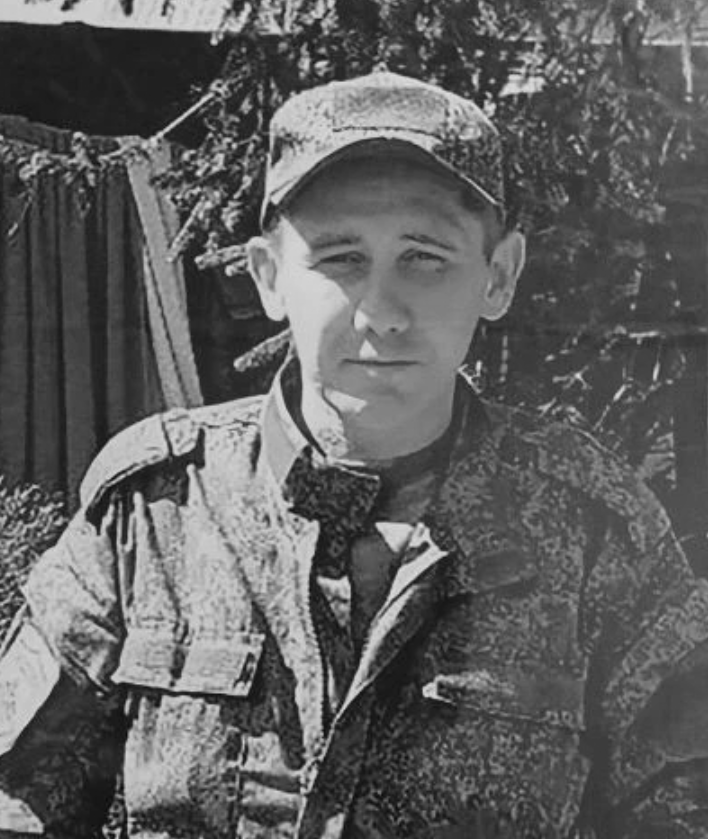 Фото: Погибший на войне с Украиной Антипин Павел Александрович. Республика Башкортостан, добровольцы