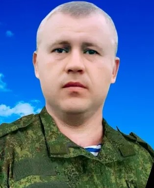 Фото: Погибший на войне с Украиной Сапунов Андрей Владимирович. Курская область, заключенные
