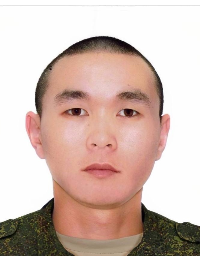 Фото: Погибший на войне с Украиной Чооду Байыр-Белек Орланович. Республика Тыва, добровольцы