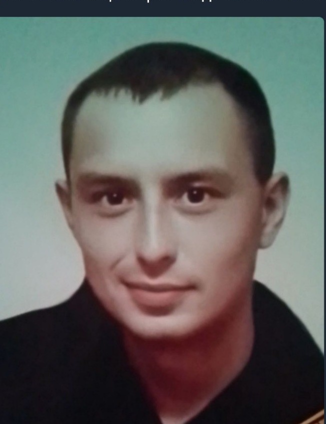 Фото: Погибший на войне с Украиной Зимин Константин Сергеевич. Иркутская область, нет данных