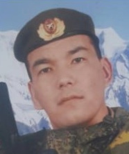 Фото: Погибший на войне с Украиной Сандык Аржаан Романович. Республика Тыва, артиллерия