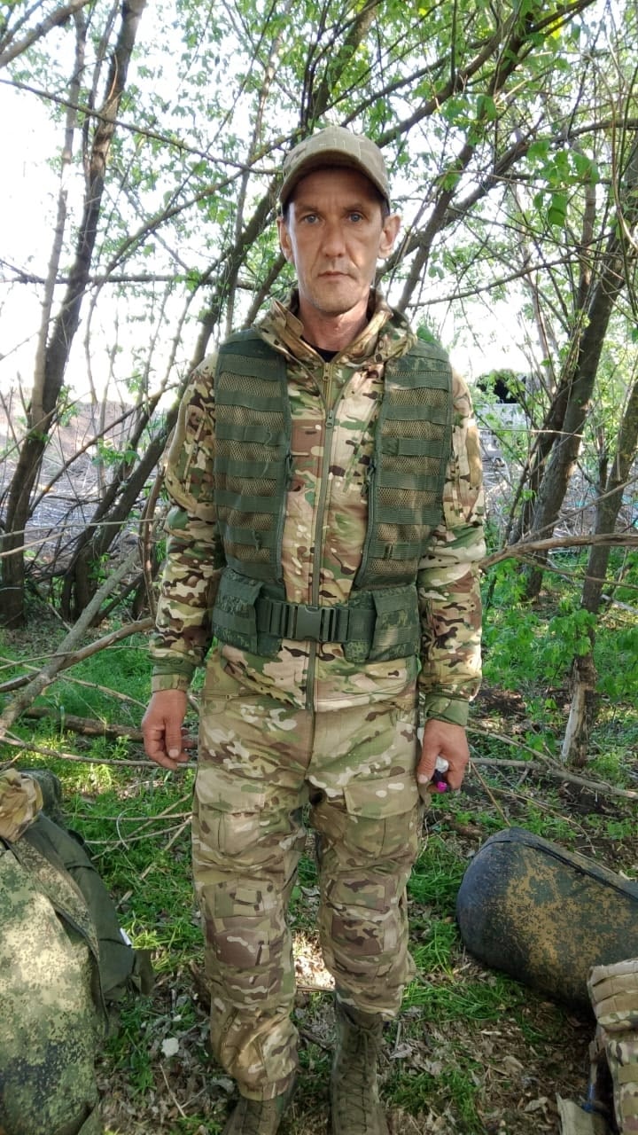 Фото: Погибший на войне с Украиной Ушахин Николай Алексеевич. Еврейская автономная область, мотострелковые войска