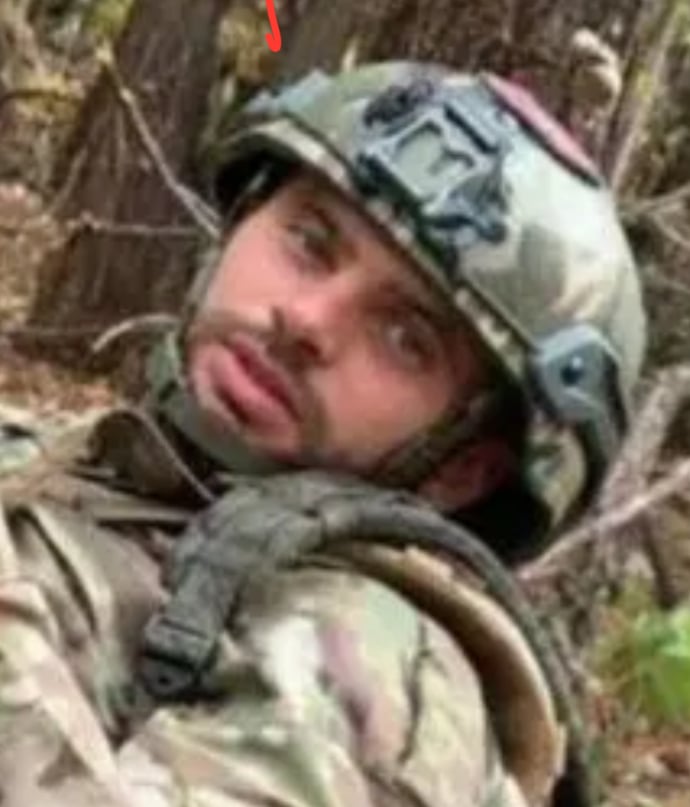 Фото: Погибший на войне с Украиной Микитюк Николай Анатольевич. Краснодарский край, мотострелковые войска