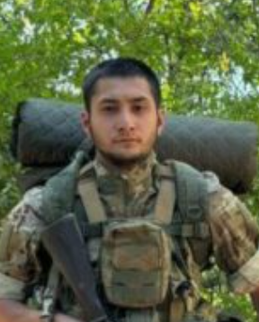 Фото: Погибший на войне с Украиной Алиев Алимурат Муслимович. Республика Дагестан, добровольцы