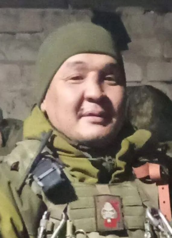 Фото: Погибший на войне с Украиной Барашов Байр Валентинович. Республика Калмыкия, нет данных