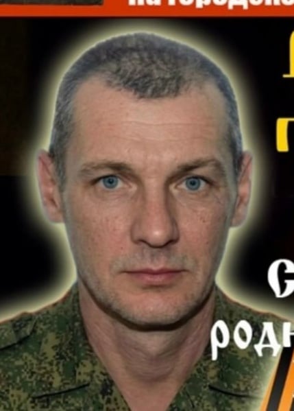 Фото: Погибший на войне с Украиной Тараканов Сергей Михайлович. Нижегородская область, нет данных