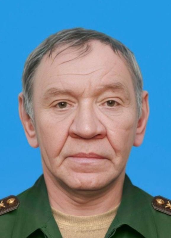 Фото: Погибший на войне с Украиной Стариков Аркадий Борисович. Москва, добровольцы