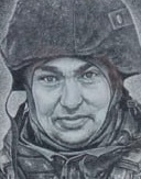 Фото: Погибший на войне с Украиной Охотников Алексей Васильевич. Иркутская область, добровольцы