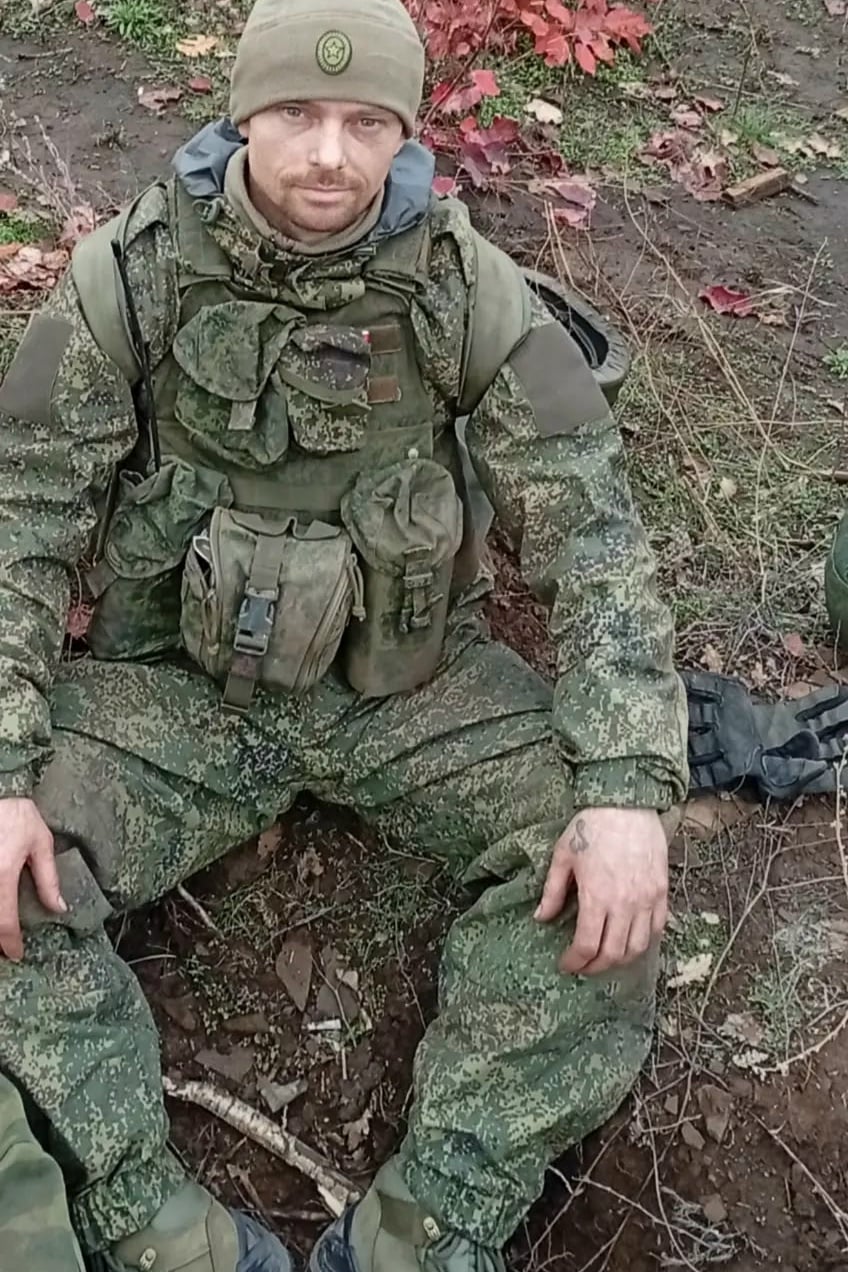 Фото: Погибший на войне с Украиной Серегин Валерий Анатольевич. Московская область, мотострелковые войска