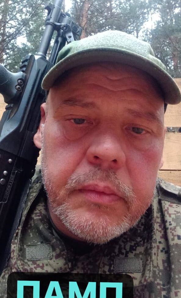 Фото: Погибший на войне с Украиной Сызинцев Александр Вячеславович. Московская область, добровольцы