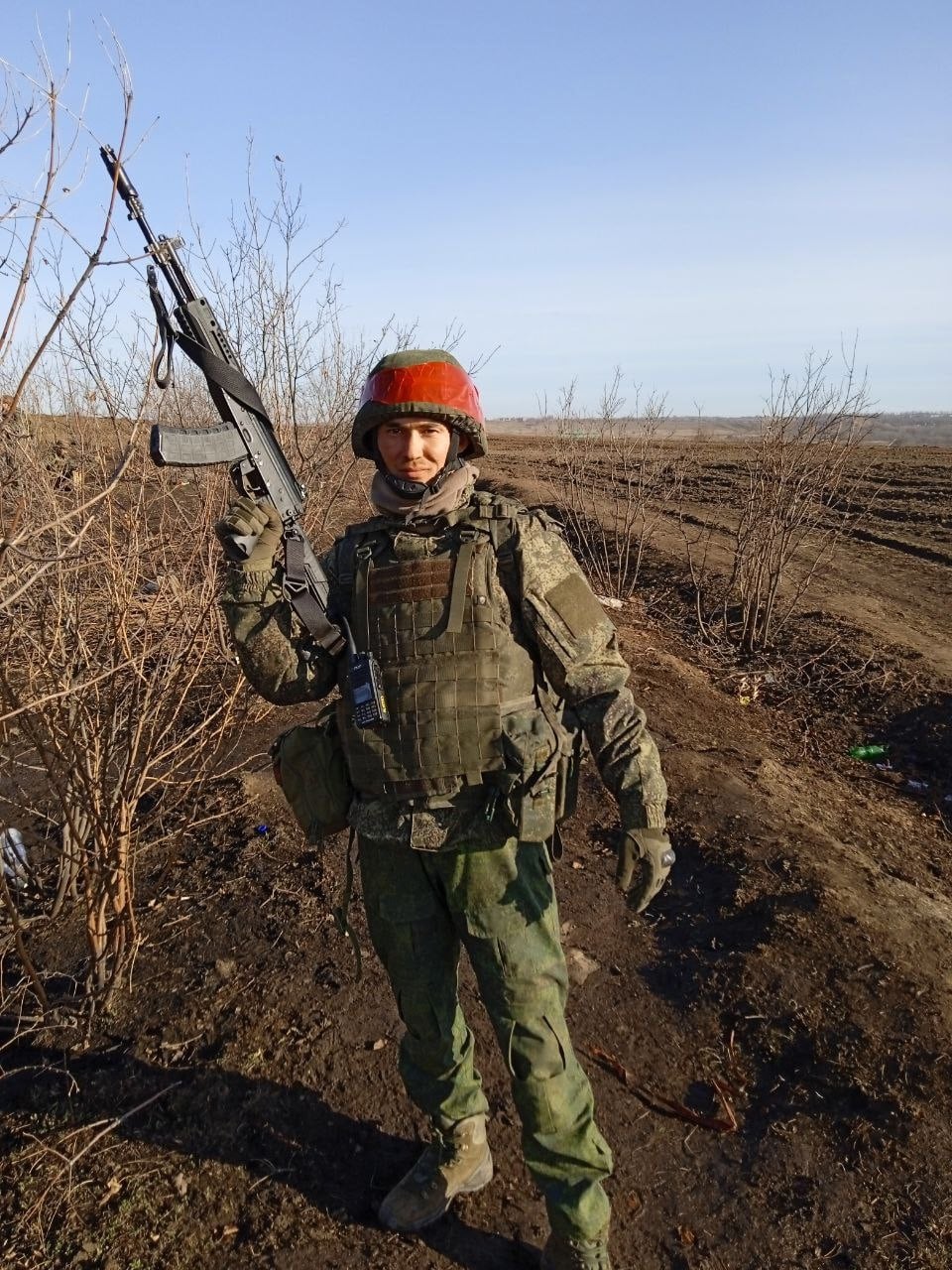 Фото: Погибший на войне с Украиной Хайретдинов Юлай Салаватович. Республика Башкортостан, мотострелковые войска